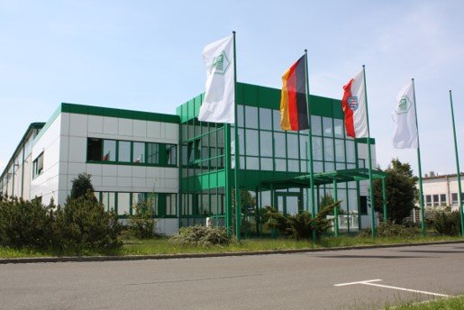 Eingang zur Firma